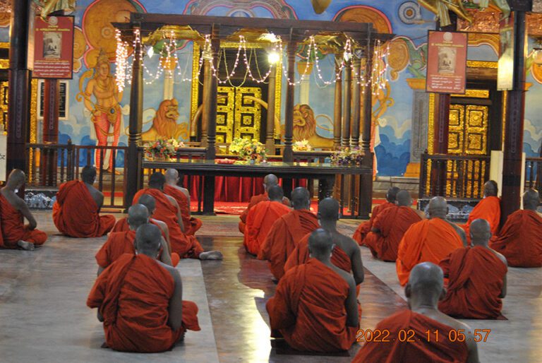 කුසලස්ස උපසම්පදා – පුහුණුව