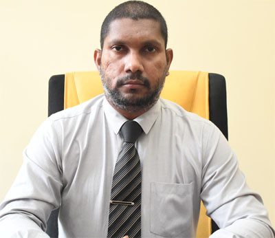 Mr. W. K. Liyanage