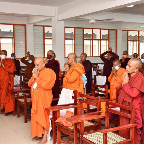 අංජලිකරණී – සිල්මාතා පුහුණු ආධ්‍යාත්මික සංවර්ධන වැඩසටහන